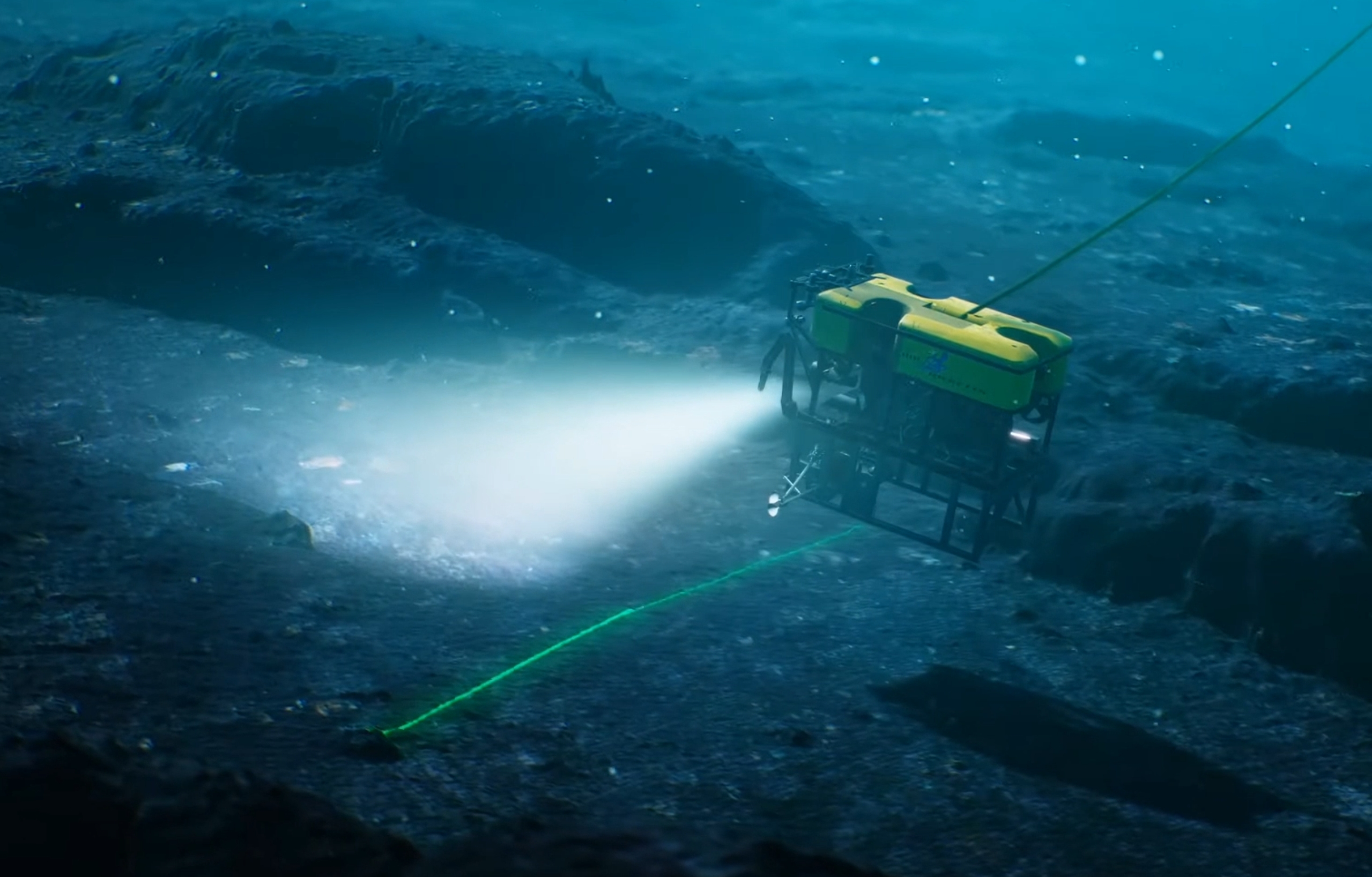 Underwater vehicle