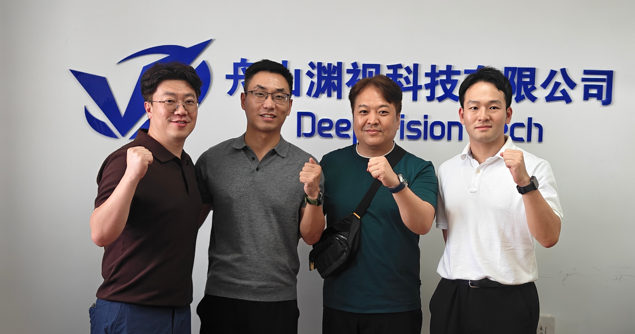 远道赴约，共商发展